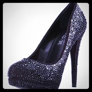 👠Sparkle never worn Aldo heels👠